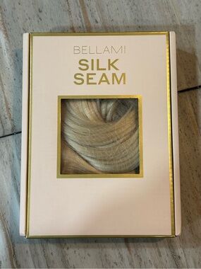 BELLAMI SILK SEAM™ CLIP-IN, ASH BLONDE #60 NATURAL